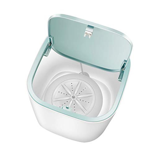 GDJGTA Mini Turbo Washer Portable USB Underwear Smallscale Cleaning