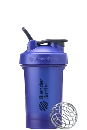 BlenderBottle Classic V2 Shaker-Flasche, perfekt für Protein-Shakes und Pre-Workout