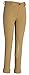 TuffRider Girl's Ribb Lowrise Pull-On Jods, Light Tan, 12