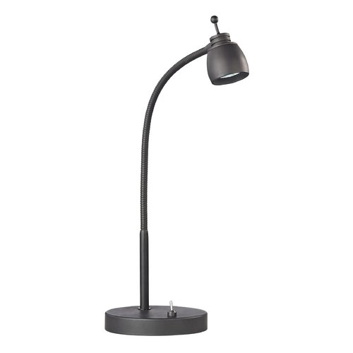 Led Gooseneck Desk Lamp In Black Finish Buy Online In Bahamas At Desertcart