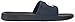 Lacoste Men's Croco Slide Sandal, Fraisier Navy/White, 8 Medium US