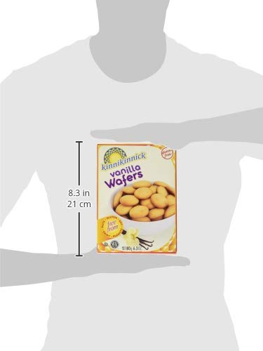 Kinnikinnick - Vanilla Wafers - Gluten Free, Allergy Friendly Cookies - 6.3 oz. Boxes - 3 Pack - Thumbnail 6