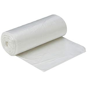 Vuilniszakken DEISS UNIVERSAL PLUS diverse maten, 20 Liter, transparant, 1