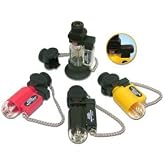 Blazer Products 189-2072 Pb207 Clear Pocket Torch Black