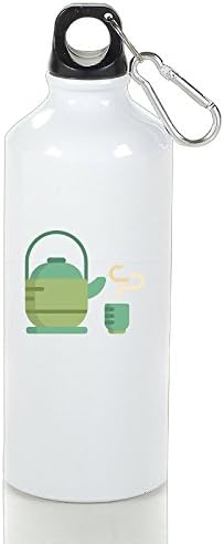 A Cuo Of Tea Aluminum Outdoor Sports Bottle Sports Mug