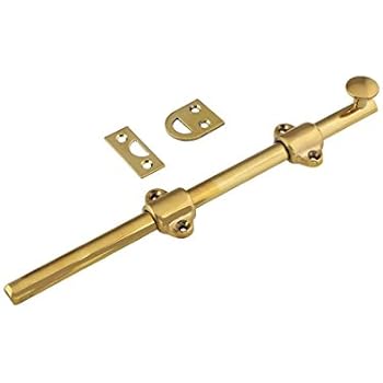 3 Decorative Light Duty Surface Bolt, Dark Bronze | Würth Louis & Company