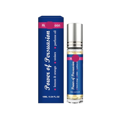 TS TAC-SKY Charming Roll-On Perfume - Fresh & Unique Scent For Long-Lasting Fragrance, Perfect For Couples' Dates & Creating Atmosphere(3PCS)