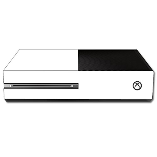 UPC 682017549637, Skin Decal Wrap for Microsoft Xbox One Console sticker Solid White