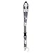 Lanyard Keychain Holder Keychain Key Chain Black Lanyard Clip with Webbing Strap (Gray)