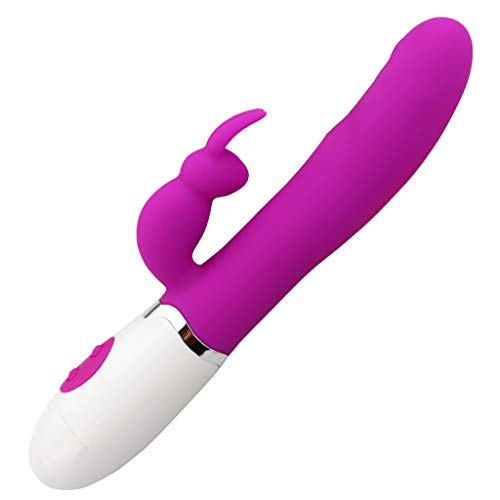 Nujing Rabbit Shape High Frequency Waterproof V-br Massaging Magic Stick Stimulating Women Adult Toy