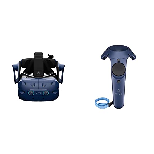 HTC Vive Pro Eye Virtual Reality Headset Only Vive Controller