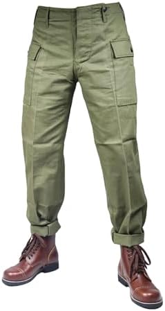 M37 Woolen Pants Men's WWII WW2 US Pants Replica D-Day Classic WW2