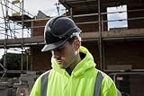 Blackrock Yellow Hard Hat Safety Helmet 6-Point Adjustable PPE Construction view 3