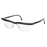 Clear Adlens Adjustable Eyeglasses Variable Focus Select Instant Prescription The Latest In Variable Power Optics Technology Unisex Great for Reading and Driving -6.0 to + 3.0 Diopter Range
