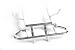 XFR - Extreme Fabrication Aluminum Cooler Rack Six Pack Grab Bar Yamaha Raptor 350 (2004-2013) Silver