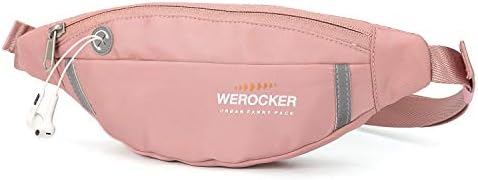 薄い 釣り マラソン ウエストポーチ 多機能 レディース 仕事 かわいい スポーツ 3way ショルダーバッグ ランニングポーチ ウエストバッグ 女子 防水 斜め掛け ボディバッグ ランニング 腰につけるポーチ 軽量 大容量 収納性 耐摩擦 ジョギング 旅行 登山 ピンク
