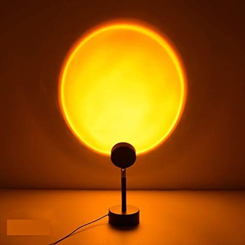Buy Sanyipace Sunset Lamp, 180°Led Light Projection Lamp, Romantic