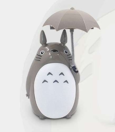 JIAOO LED Cartoon Totoro Night Lamp Children’s Night Light Cute Rechargeable Table Lighting Bedroom Light Reading Lamp for Kids Children Bedroom