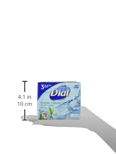 Body Wash Dial Bar Soap Coconut Water Dial Healthy Hydration Body