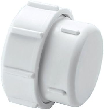 McAlpine T23U 1.5-Inch Waste Pipe Blank Cap - White, 1.5 inch