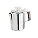 Tops 55702 Rapid Brew Stovetop Coffee Percolator, Stainless Steel, 2-3 Cup primary