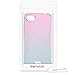 kwmobile Case Compatible with Xiaomi Redmi 6A - Case Transparent Gradient Phone Cover - Bicolor Dark Pink/Blue/Transparent