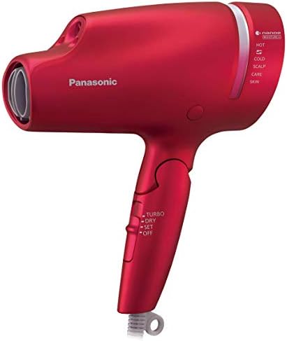 Panasonic EH-NA0B-RP Nano Care Hair Dryer, High Penetration Nanoei, Rouge Pink
