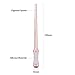 Chuse M99 Gold Eyebrow Microblading Pens Permanent Makeup Manual Tattoo Pen With Appearance Patent Design,High End Packing and 4 Microblade Needles Free