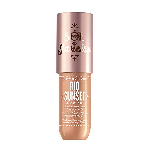 GlowMotions Glow Oils Body Glow Oil Rio Sunset in Kenya Whizz Oils