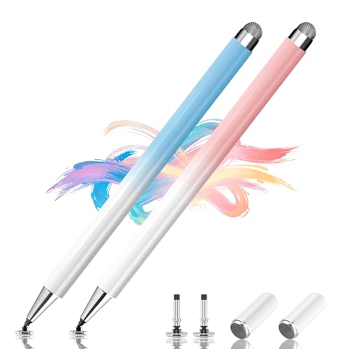 Stylus Pens for Touch Screens, 2 in 1 Capacitive Pen High… at Amazon