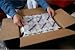 ThermaFreeze & Cryosheet Reusable Dry Ice Pack Sheets for Shipping, Long Lasting, Reusable, Cold Ice Pack Sheets for Lunch Box, Flexible Dry Ice Packs for Coolers, 6x4 Cells 9.5