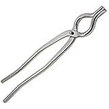 TMT Stainless Steel Wire Tong,Stainless Steel pakkad,Wire Tongs,Kitchen Tools Silverware Stainless Steel Chimta, Sandasi,Smar