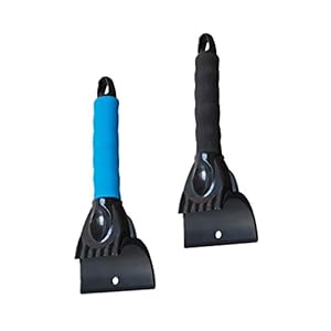 FAVOMOTO 2 Stks Auto Sneeuw IJsschraper Auto Sneeuw Verwijderen Schop Glas Sneeuwborstel Ice Frost Verwijderen Tool voor…