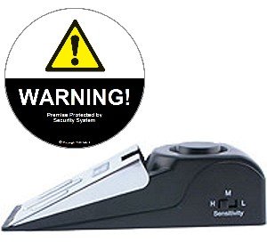 Super Door Stop Alarm & Warning Decal Set