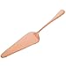 Ann Lee Design Metal Plated Cake Server (Rose Gold)