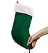 Sneeky Santa Green Stocking Wine Flask Dispenser Christmas Holiday Gift