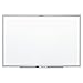 Quartet Whiteboard, Dry Erase Board, Magnetic, 8' x 4', Nano-Clean Surface Resists Ink Stains, Accessory Tray and 1 Dry Erase Marker, Silver Aluminum Frame (SM538)