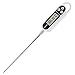 TURATA Thermometer Digital Instant Read Cooking Meat Thermometer Kitchen Grill BBQ Steak Thermometer with 5.7 Inch Long Probe for Cooking and BBQ