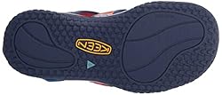 KEEN Stingray Closed Toe Water Sandals, Orange