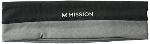 Mission Enduracool Classic Cooling Headband, High Vis Coral