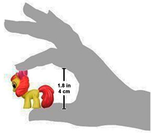 Top Valu 12pcs (1 Dozen) Fast Ship Set My Little Pony Cake Toppers Cupcake Toys PVC Figurines Decoration Life Ornaments Gift Birthday Function Party