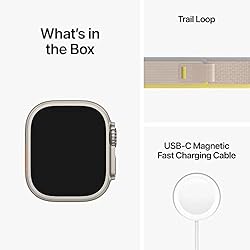Apple Watch Ultra [GPS + Cellular 49mm] Smart watch