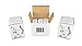 Long Tail Industry 25 Watt Tubular Bulbs for Himalayan Salt Lamps (Package of 6 Bulbs) - fits E12 Socket