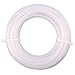 DERPIPE Silicone Tubing – 4mm ID 6mm OD Food Grade Flexible Thick for Homebrewing Pump Transfer 5 Meters(16.4t) Length