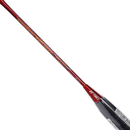 YONEX NANORAY 72 Light Badminton Racquet |Dark Red|5U G4|NANOMETRIC|X-FULLERENE |AERO+Box Frame|Isometric|Solid Feel Core|New Built-in T-Joint|China|Developed in Japan