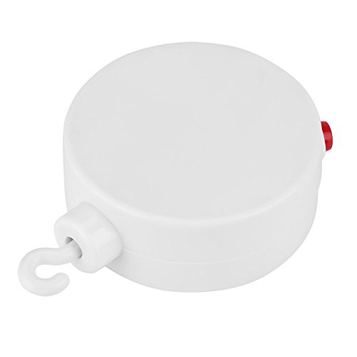 image for Yosoo Crib Musical Box, Baby Infant Bed Hanging Music Electric Bell wi