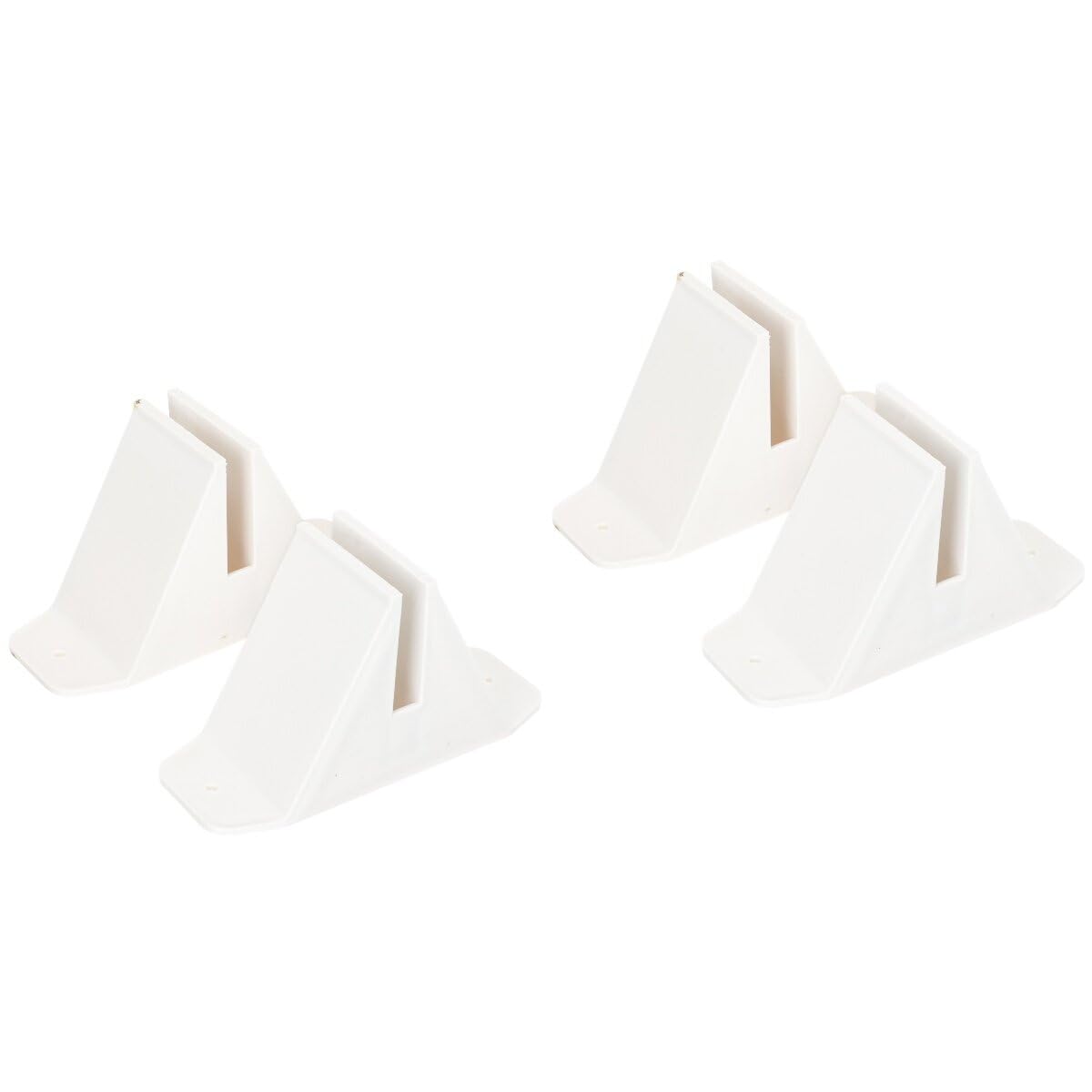 YARNOW 4pcs Room Divider Stand Plastic Room Divider Bracket Partition Base Accessories for Home Office