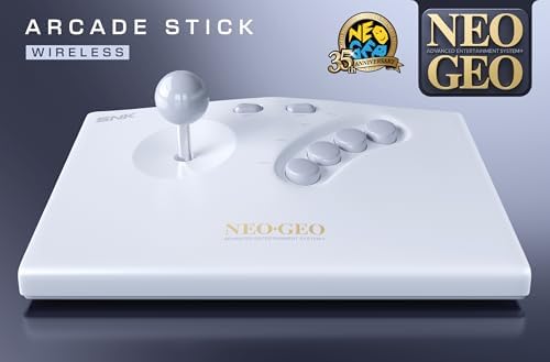 Amazon.com: NEOGEO Mini Console Official Control Pad: White