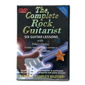 The Complete Rock Guitarist DVD Series I [DVD]