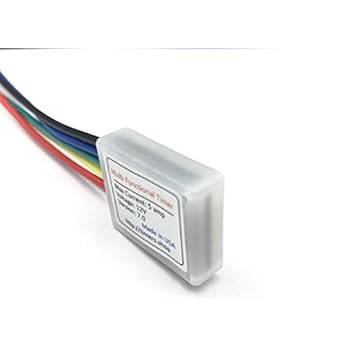 Small Timer Time Delay Relay .1 Sec to 400 days. 6V 12V 18V 5A. Power on or Off Delay, Cycling and More